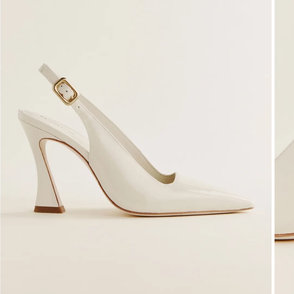 Nour Heeled Slingback NWOT